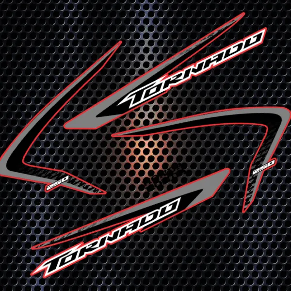 moto decal PDF honda -xr tornado 2015- honda