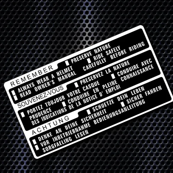 DTH00003641_REMEMBER_SOUVENEZ_VOUS_ACHTUNG_STICKERS_DE_SEGURIDAD_HONDA_STICKERSREMOTOS_052025.webp