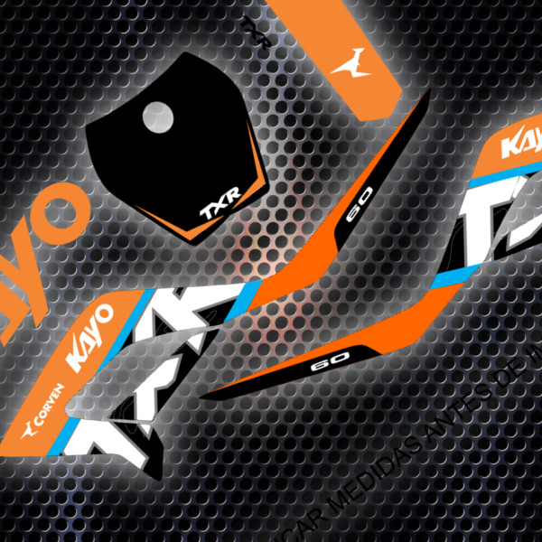 kayo txr 60 corven