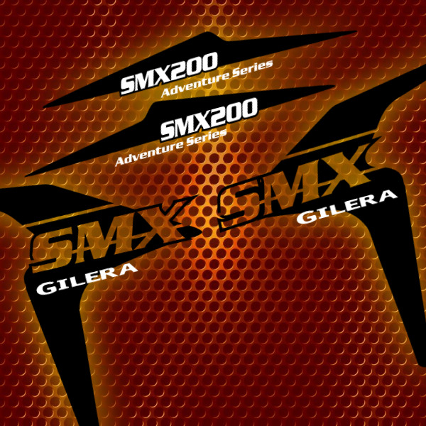 smx 200 adventure gilera