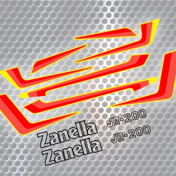 jr 200 calcos zanella