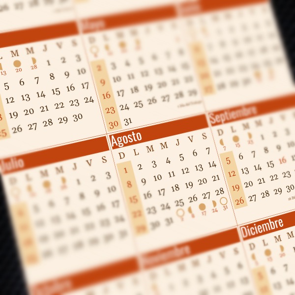 calendario 2027 mexico otono