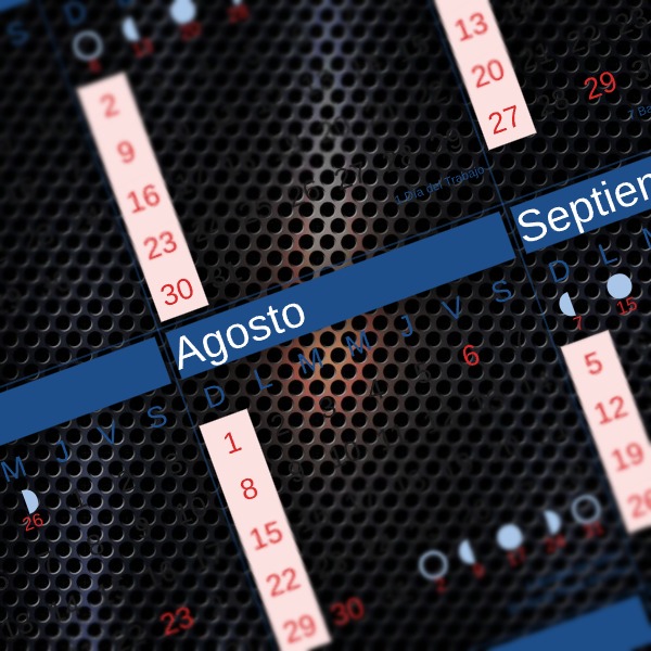 calendario 2027 peru escolar