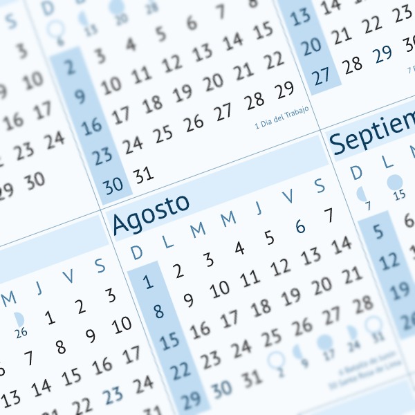 calendario 2027 peru invernal