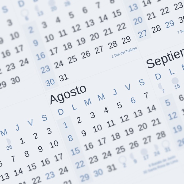 calendario 2027 peru nordico