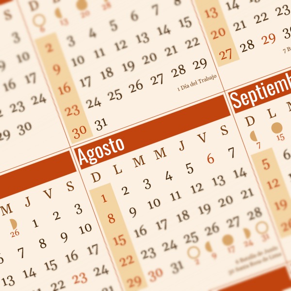 calendario 2027 peru otono