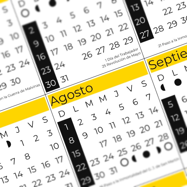 calendario 2027 argentina geometrico