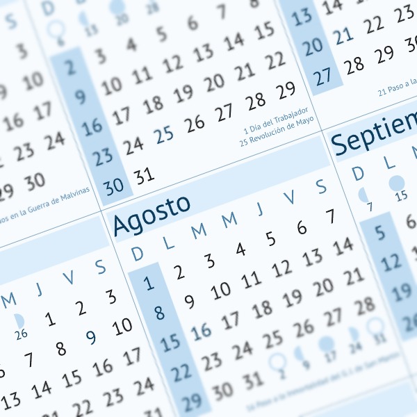 calendario 2027 argentina invernal