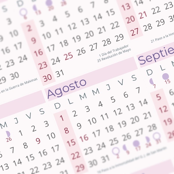 calendario 2027 argentina pastel
