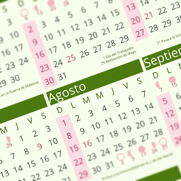 calendario 2027 argentina primaveral