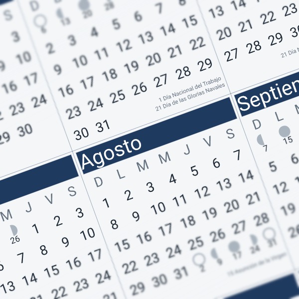 calendario 2027 chile corporativo