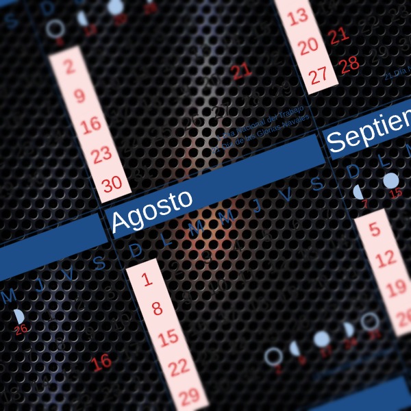 calendario 2027 chile escolar