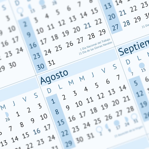 calendario 2027 chile invernal