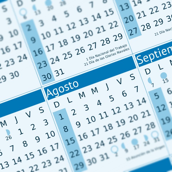 calendario 2027 chile oceano