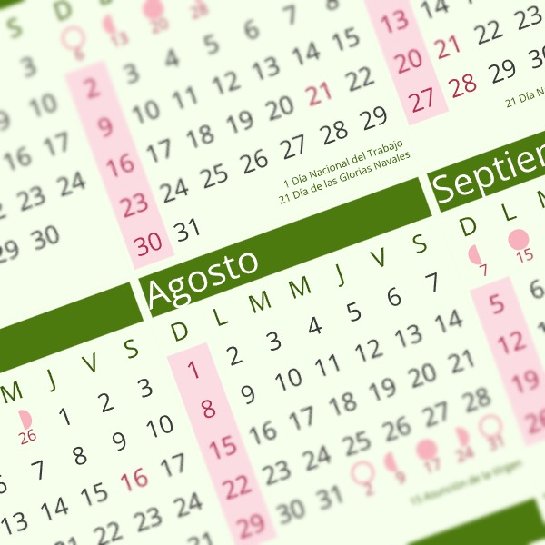 calendario 2027 chile primaveral
