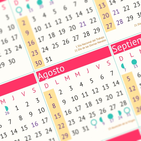 calendario 2027 chile vibrante