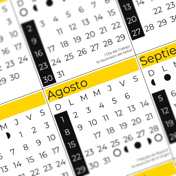 calendario 2027 colombia geometrico