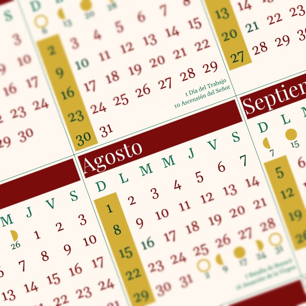 calendario 2027 colombia navideno