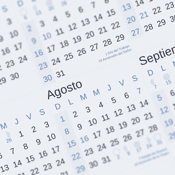 calendario 2027 colombia nordico