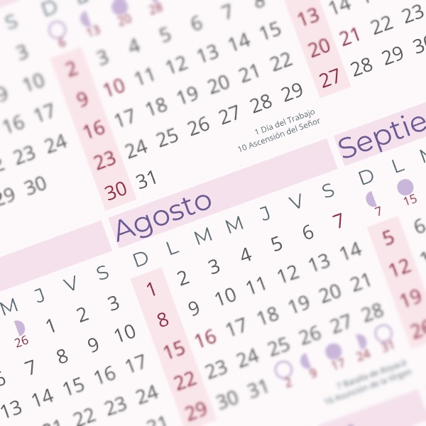 calendario 2027 colombia pastel