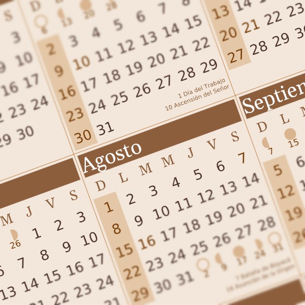 calendario 2027 colombia tierra